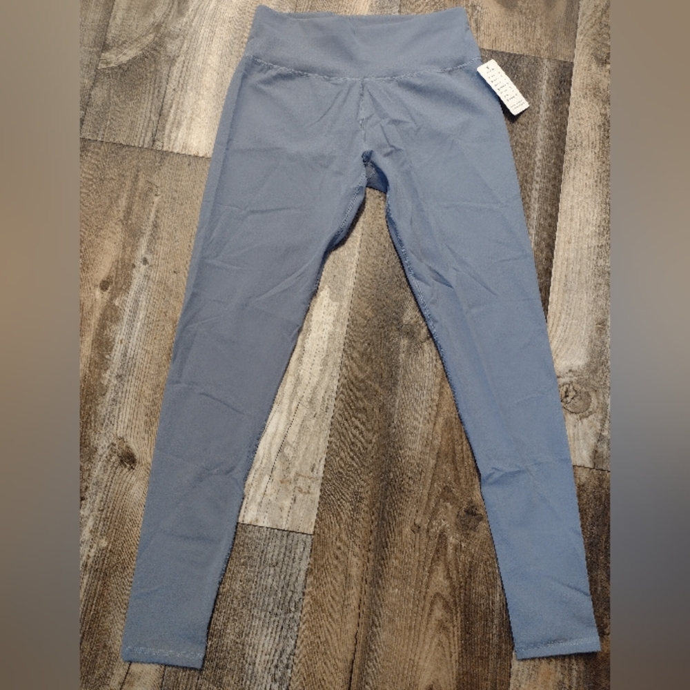 Blue/Gray Leggings